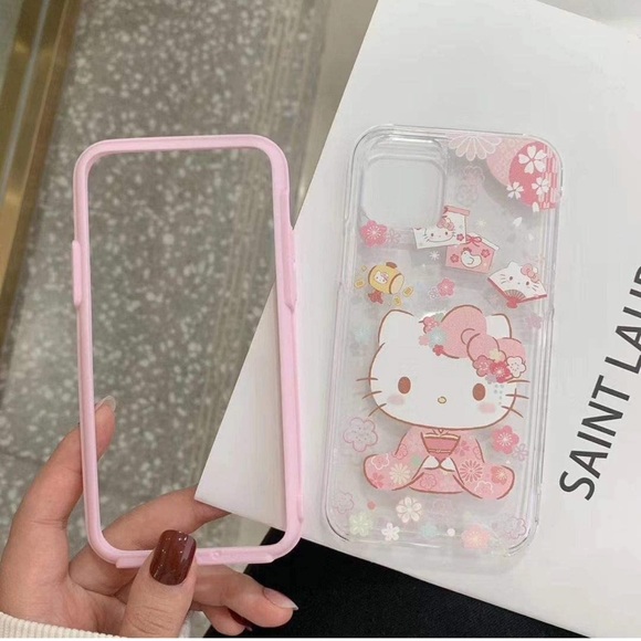 Hello Kitty IPhone 11 pro Case - Picture 3 of 3